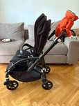 Bugaboo bee 6 + rękawiczki na wózek