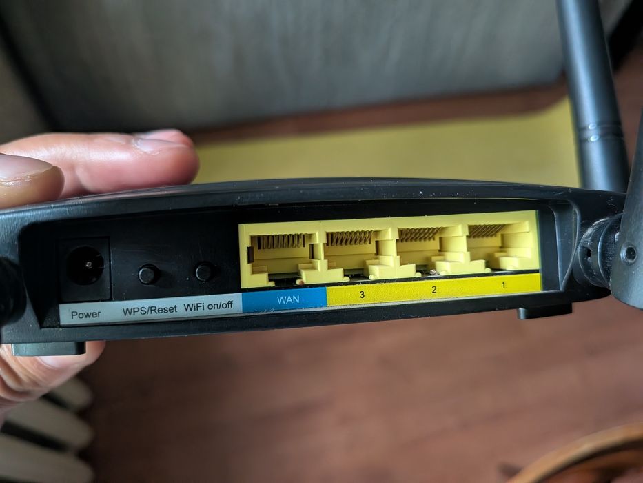 Роутер вайфай Tenda AC1200  WiFi 5 версії