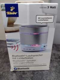 Głośnik bluetooth Tchibo z efektami świetlnymi