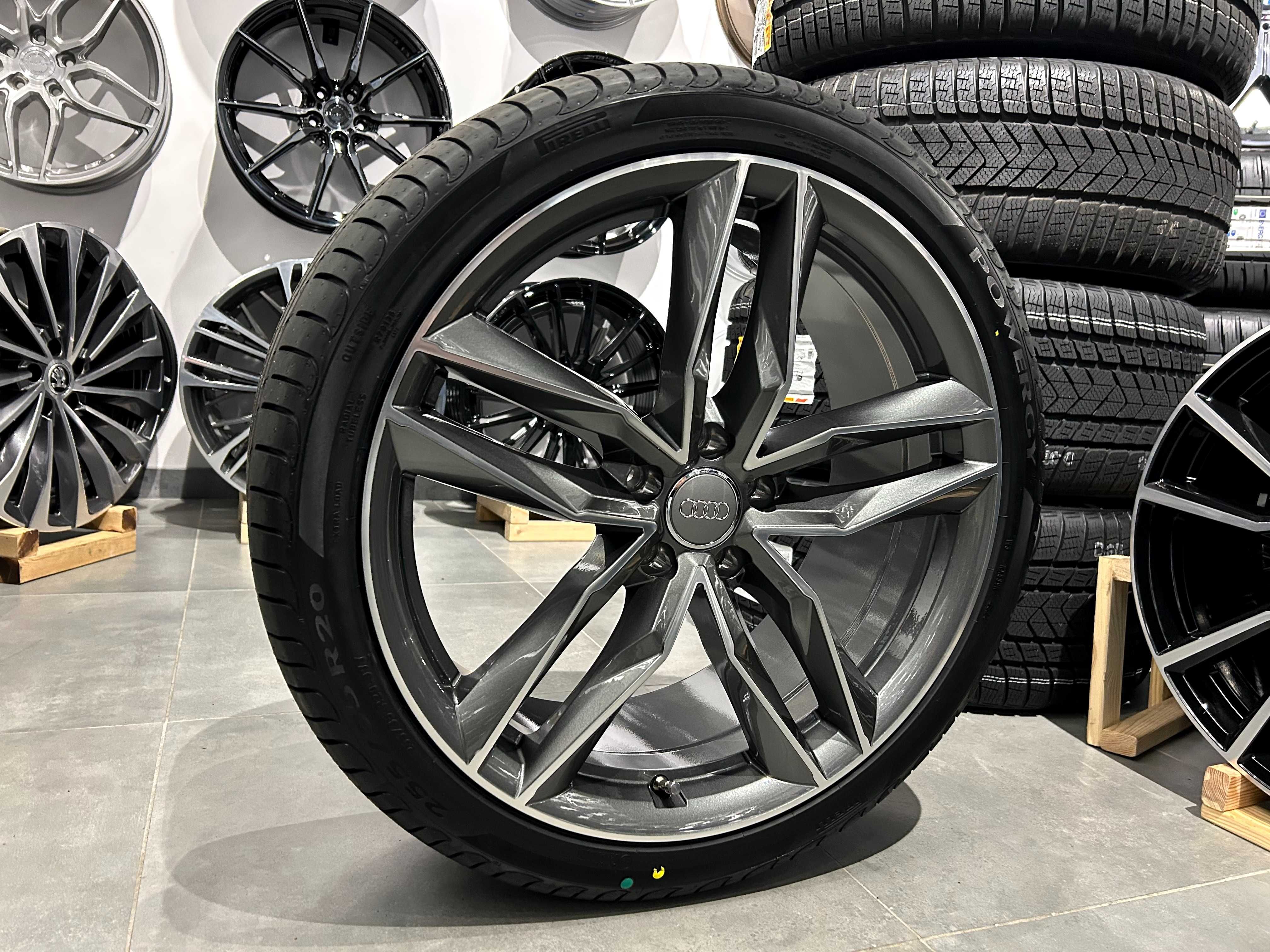 Koła letnie MAM RS3 20 5x112 ET30 Audi A6 C7 A7 4G Pirelli 255/35R20