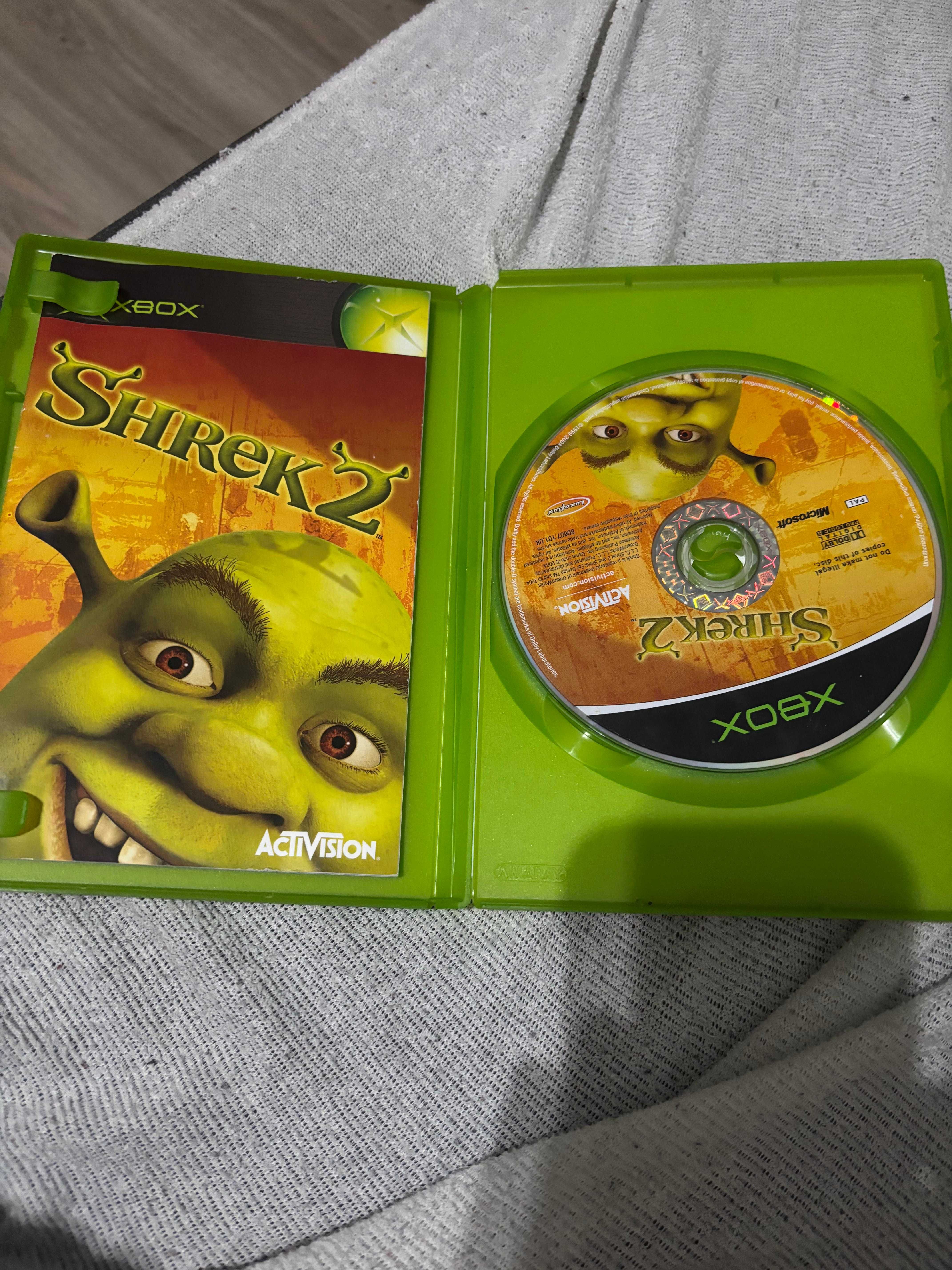 Gra Shrek 2 Xbox