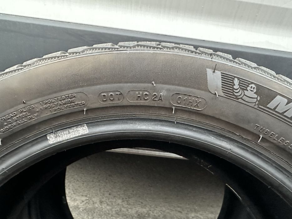 205/55/R17 Michelin pilot alpin 5 зима