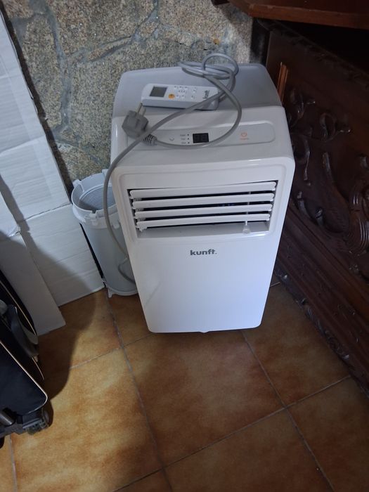 Ar condicionado portatil,  só dá fresco