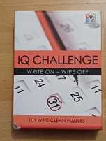 IQ Challenge 101 wyzwań po angielssku dla Twojego mózgu