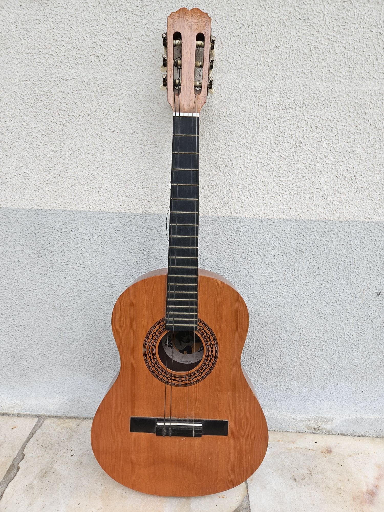 Viola usada com mala