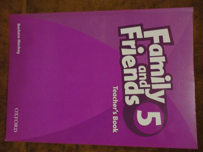 Family and friends 5 Teacher's book