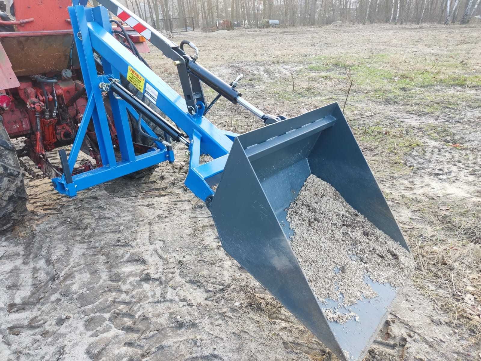 Nowy ładowacz hydrauliczny tur na tył Łyżka do piachu ziemi dostawa