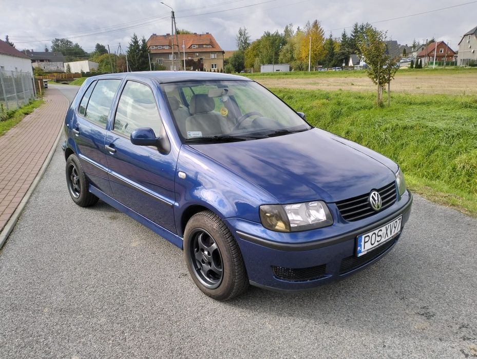 VW Polo 6N2 1.9 SDI Klima Elektryka Alu German Tuning