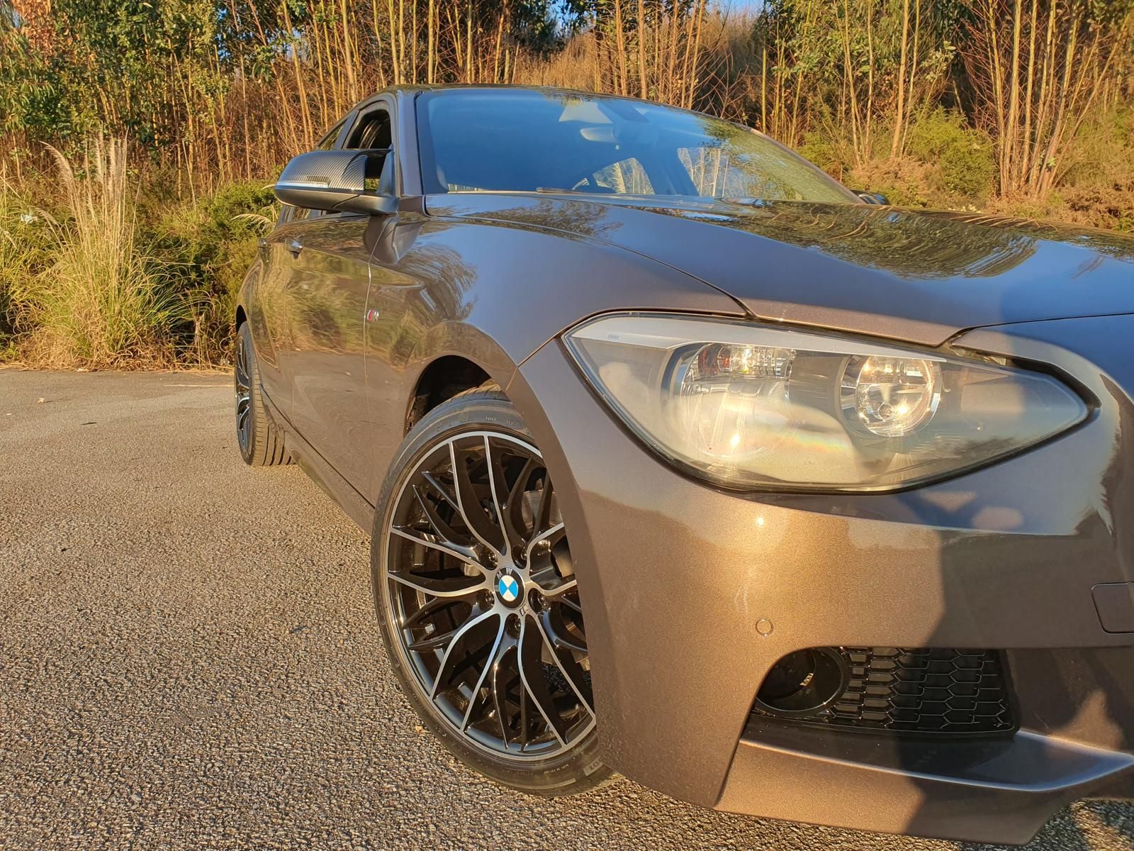 Bmw  1 2.0d Mpacket exterior.