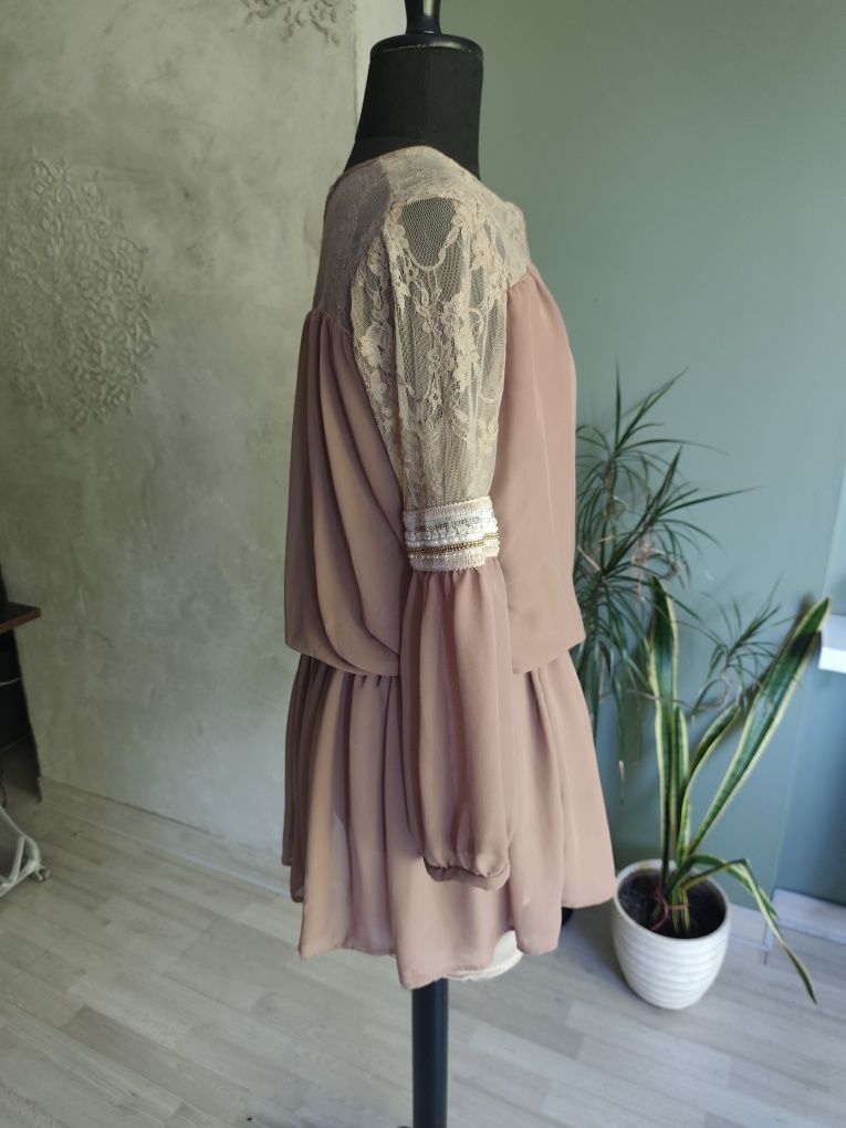 Sukienka Boho piękna tunika 36 by o La La