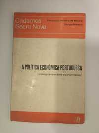 A Política Económica Portuguesa, de Francisco Pereira de Moura