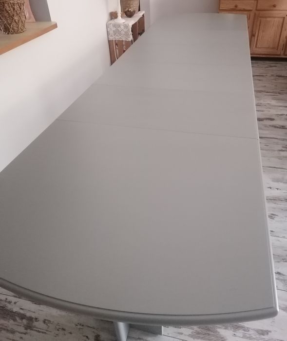 Stół rozkładany 3,5m + 6 krzeseł