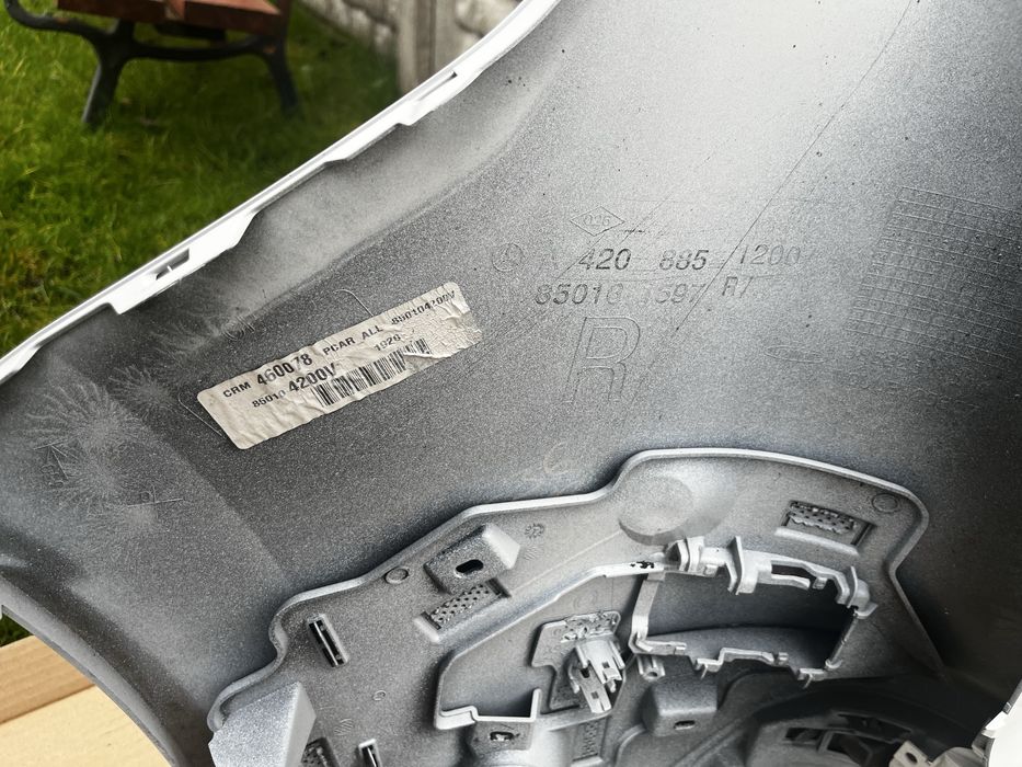 Zderzak Mercedes Citan/ Renault Kangoo