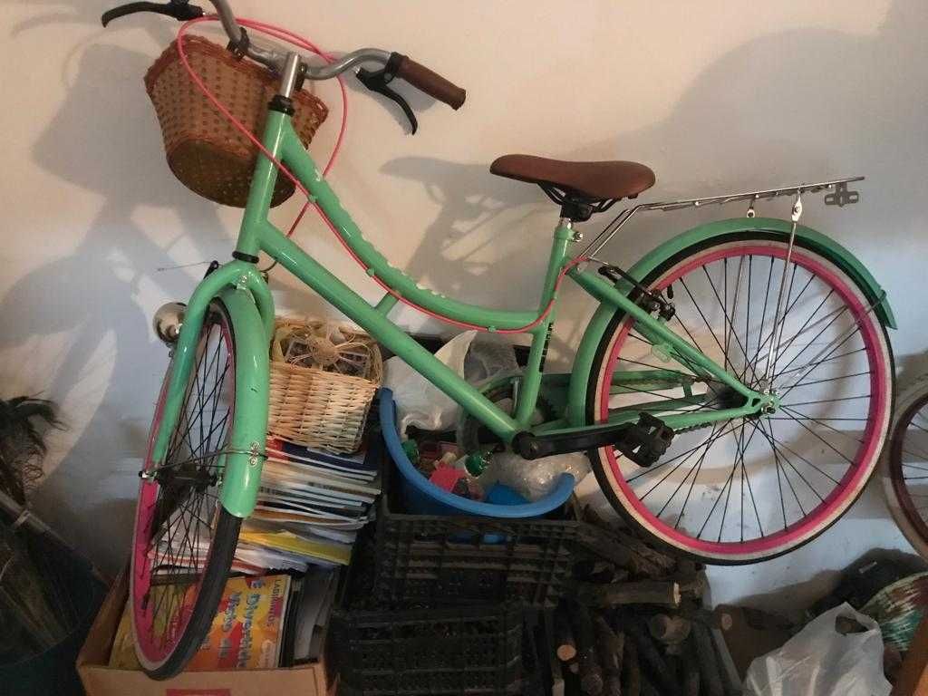 Bicicleta de menina