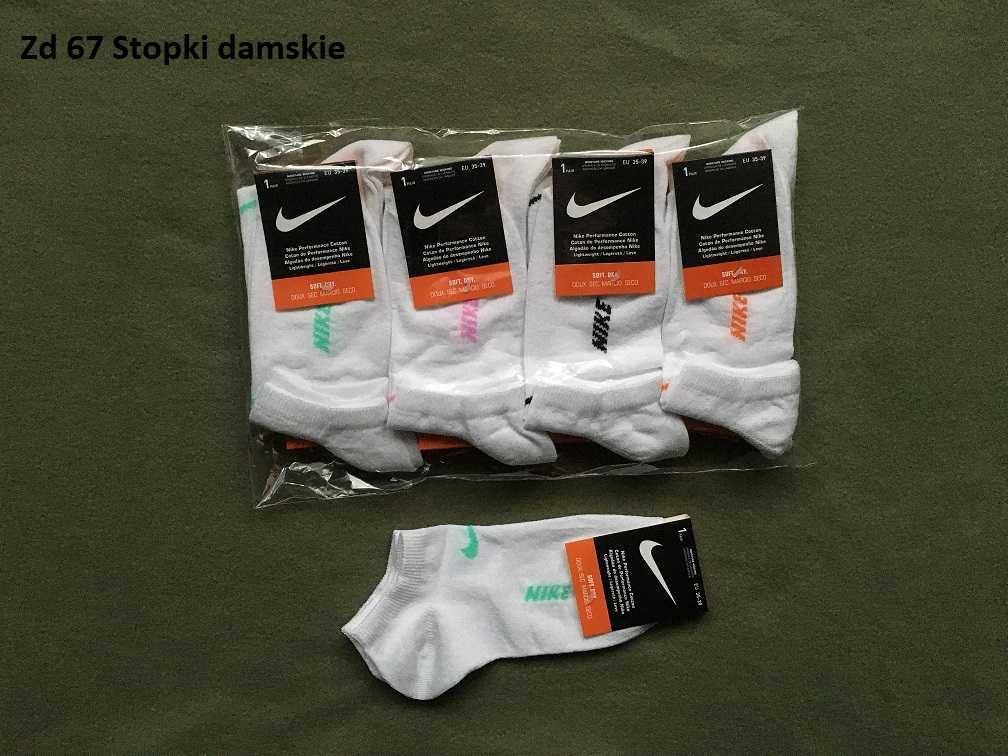 Skarpetki męskie damskie 12par lacoste nike boss armani