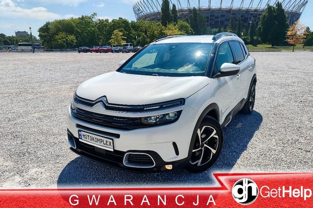 Citroën C5 Aircross 2019r Biała perła! Alu 18'' Kamera cofania!