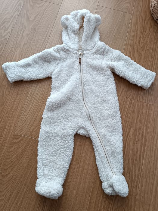 Kombinezon miś H&M 74