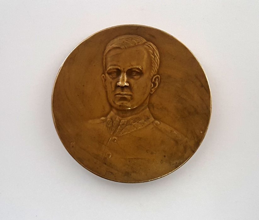 Medal patriotyczny - Kapitan. Władysław Wysocki 1908/1943