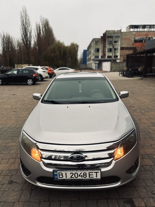 Ford Fusion 2.5 бензин