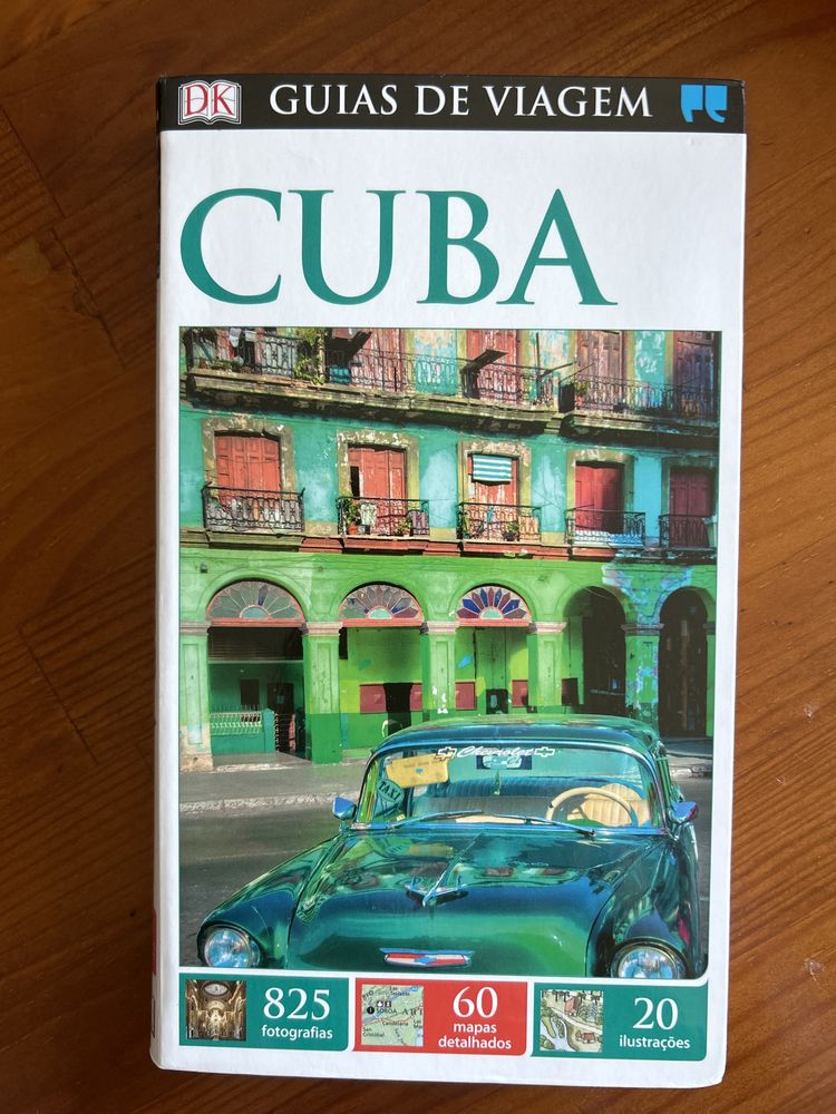 CUBA, guia viagem AmericanExpress, pequeno investimento enorme retorno