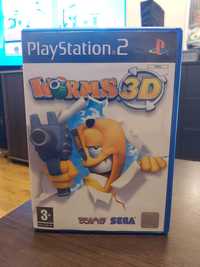 Gra PS2 Worms 3D BDB Playstation2 Team17