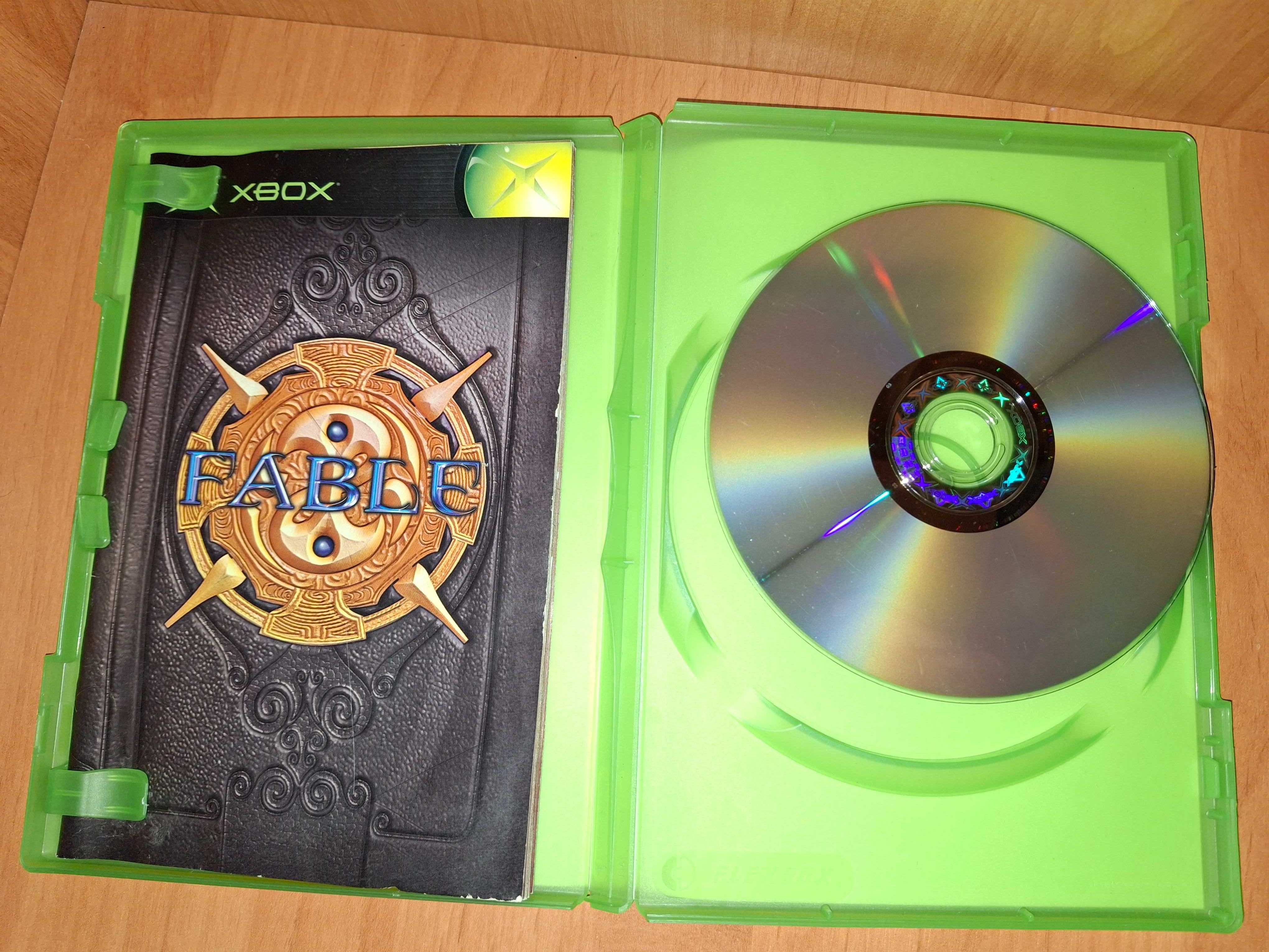 Ігрові диски Xbox Halo2 i Fable