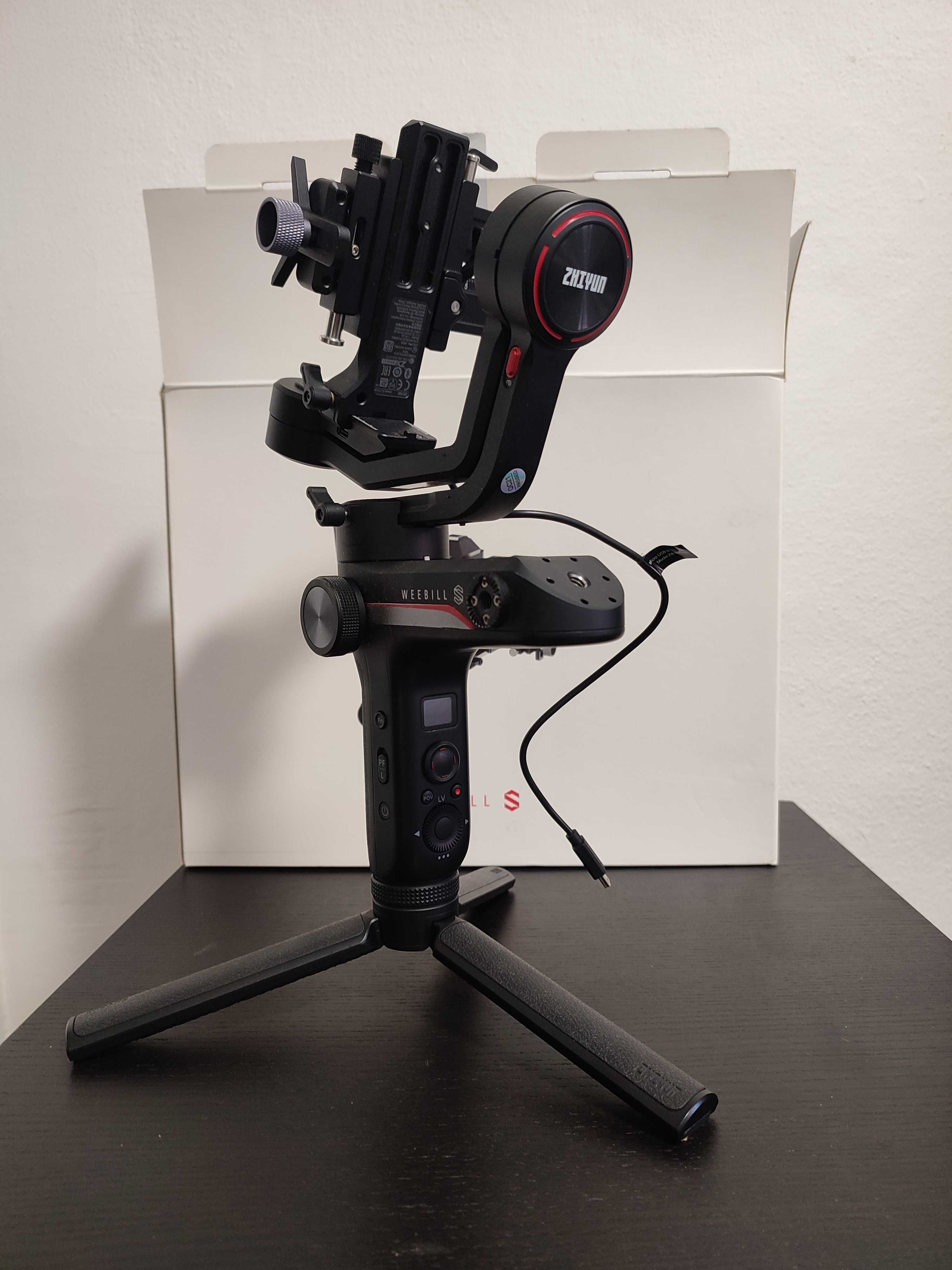 Estabilizador ZHIYUN Weebill S