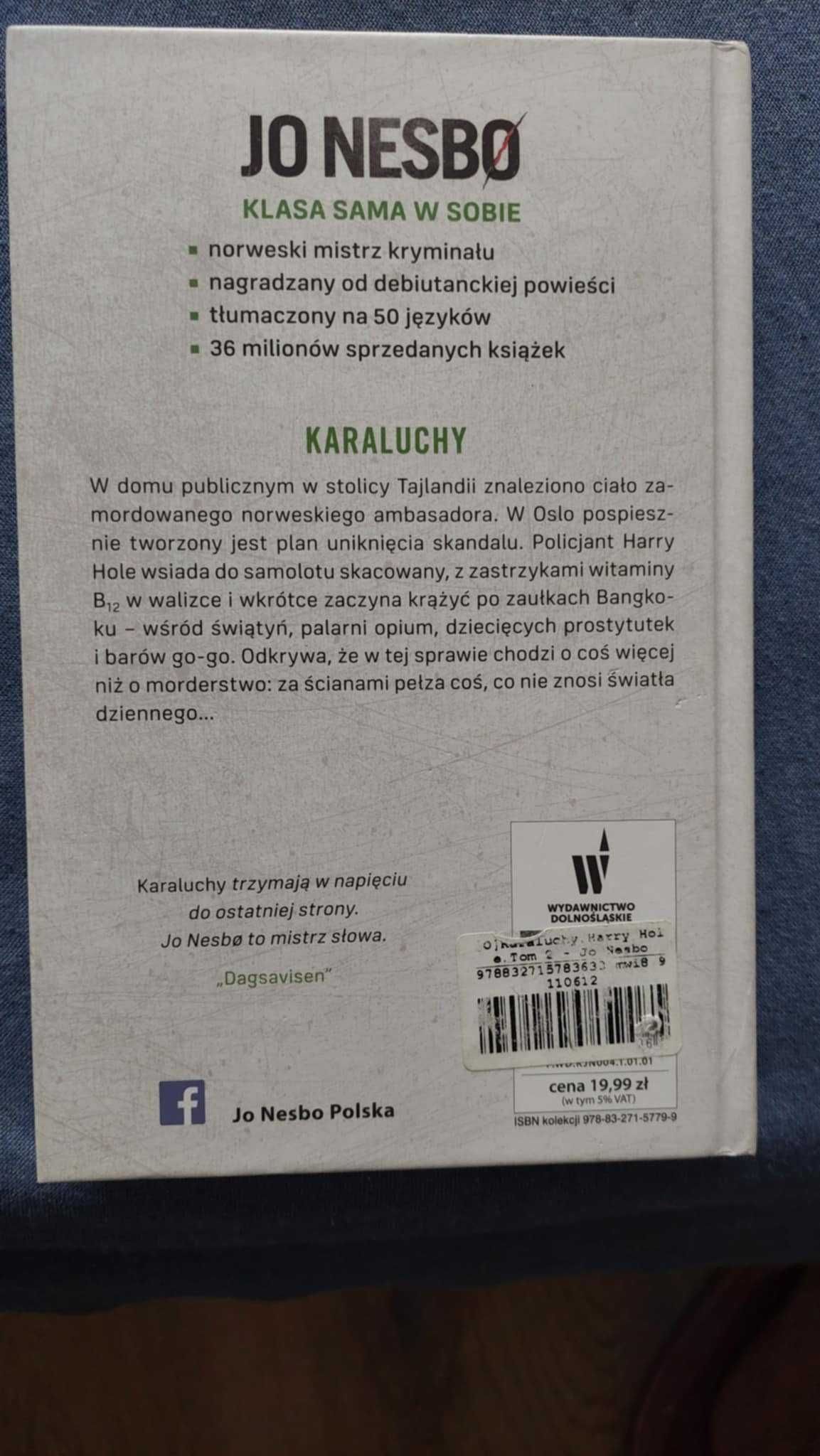 Jo Nesbo Karaluchy