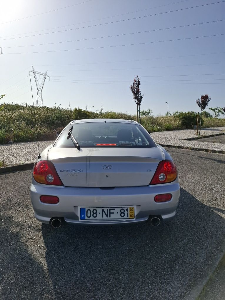 Hyundai Coupé FX 2.0 16v - 2002 | 139cv