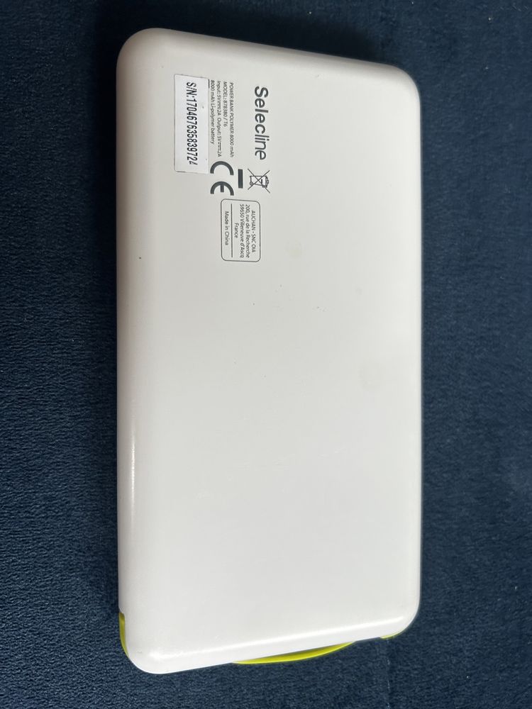 Power bank 8000 mAh