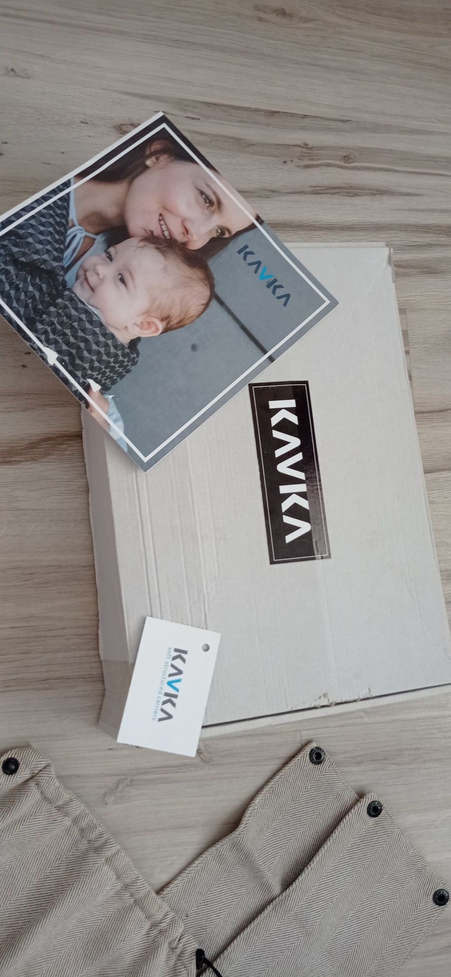 Nosidło Kavka multi age