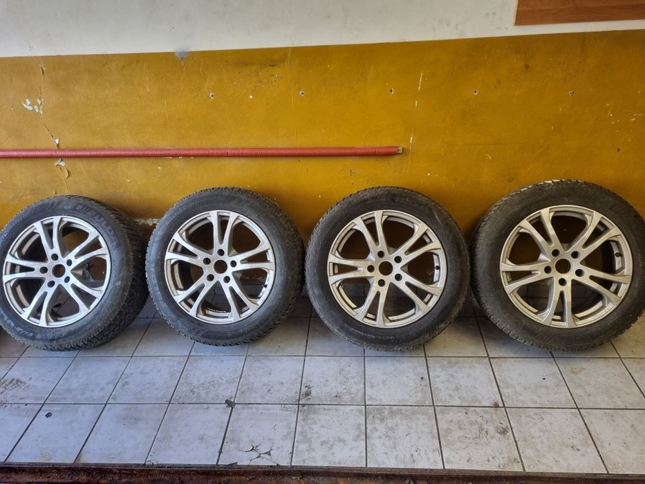 Felgi itwheels 17 cali 5x120  opony zimowe w dobrym stanie