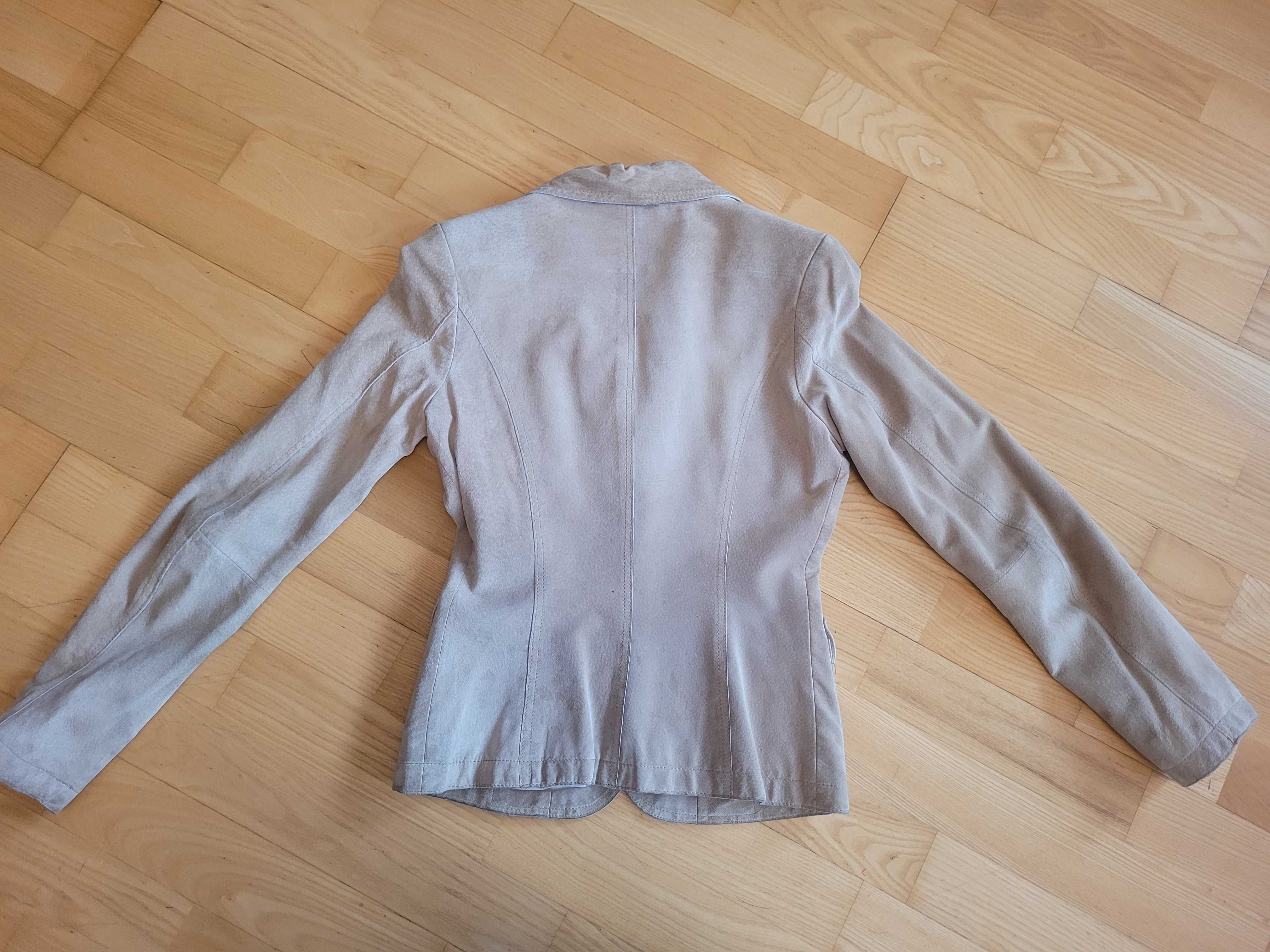 Kurtka damska skórzana r.34