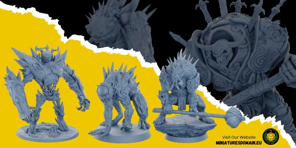 Sprzedam gotowy sklep z figurkami 3D – Miniatures Domain