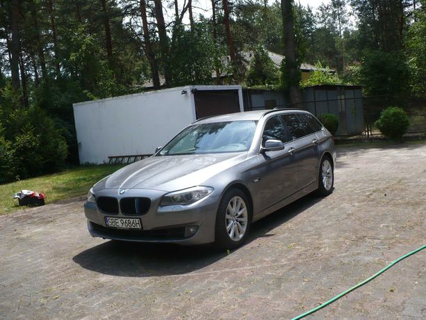 BMW 520 F11 Serwisowany Zadbany lub ZAMIENIĘ na DOSTAWCZY