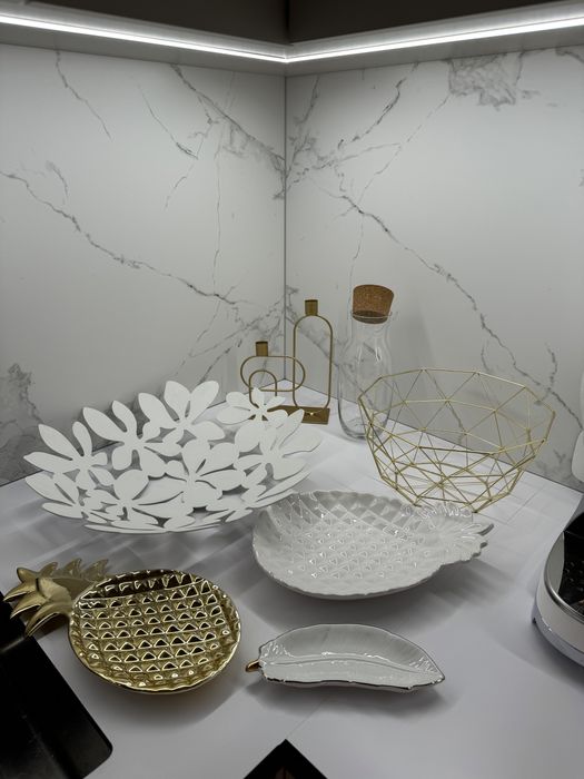 Декор тарілки ikea stokholm тарілка ананас підставка під фрукти