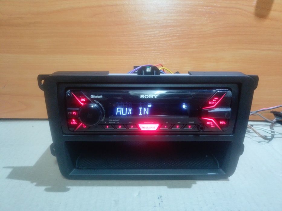 Автомагнітола SONY DSX-A400BT Bluetooth, USB, AUX
