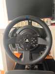 Volante+pedais Thrustmaster T300