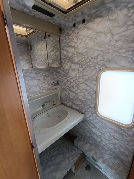 Caravana em bom estado