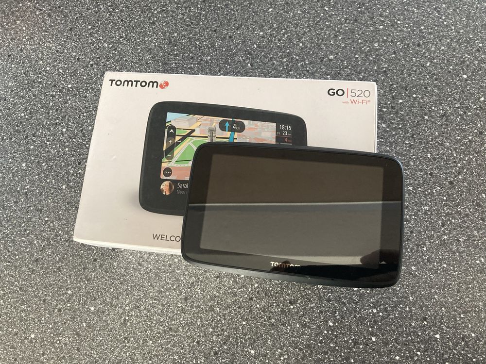 TomTom 520 komplet !