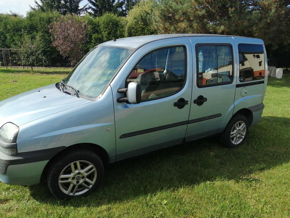 Fiat Doblo 1.2 benzyna
