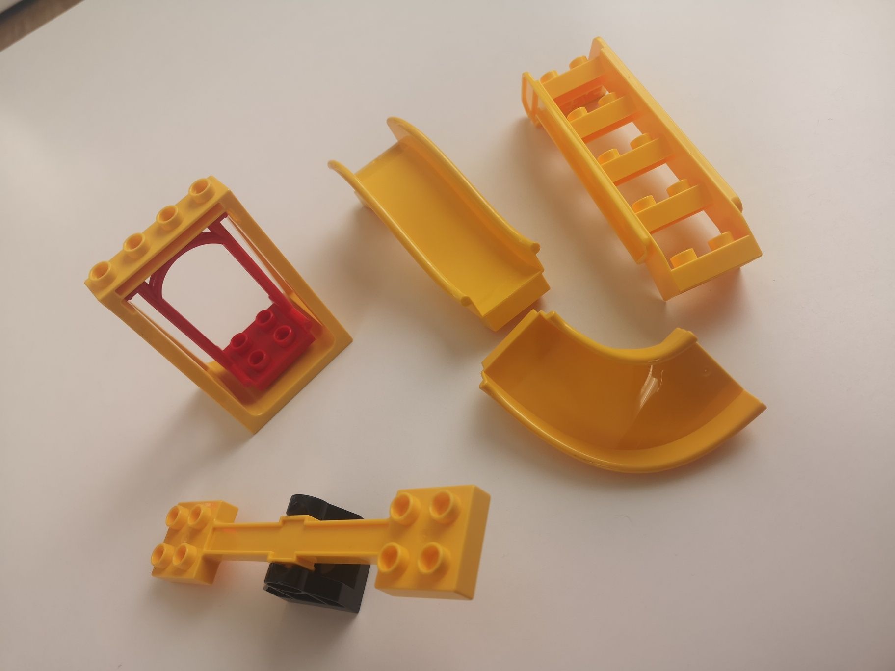 Klocki kompatybilne z Lego duplo zestaw komplet