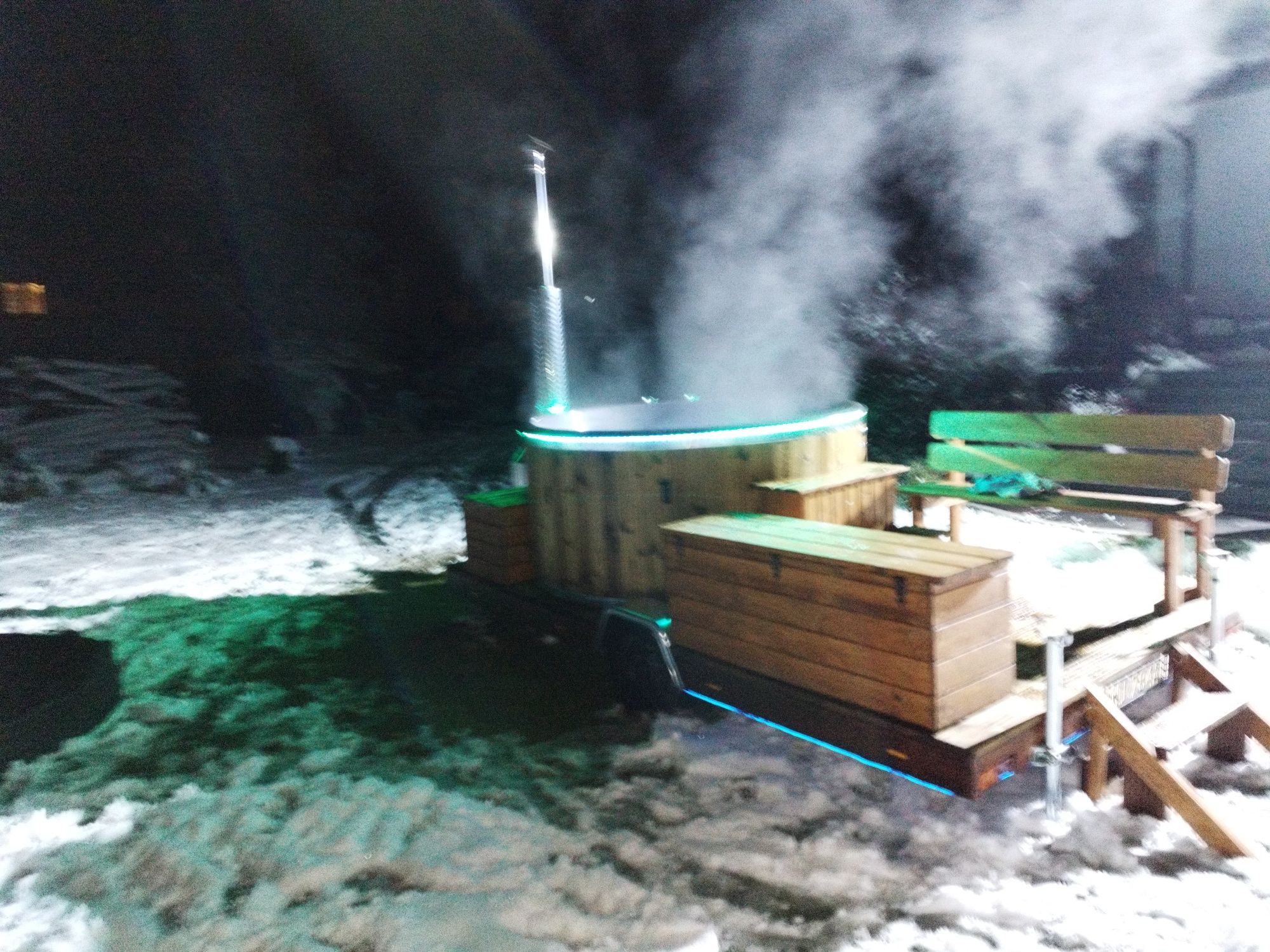 Wynajmę Mobilna Baliie Ogrodową jacuzzi