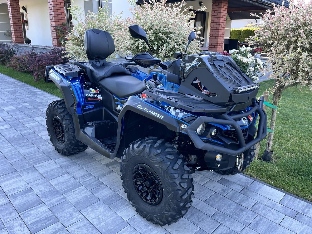 Can-Am Outlander 650*FV*2021*Zarejstrowany*Orginał*eps