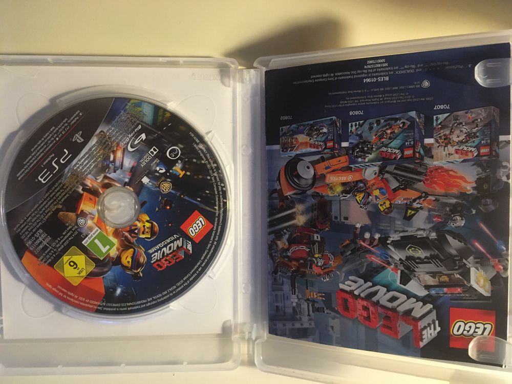 Lego przygoda gra video PS3