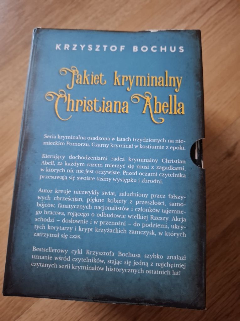 Komplet książek Krzysztofa Bochusa