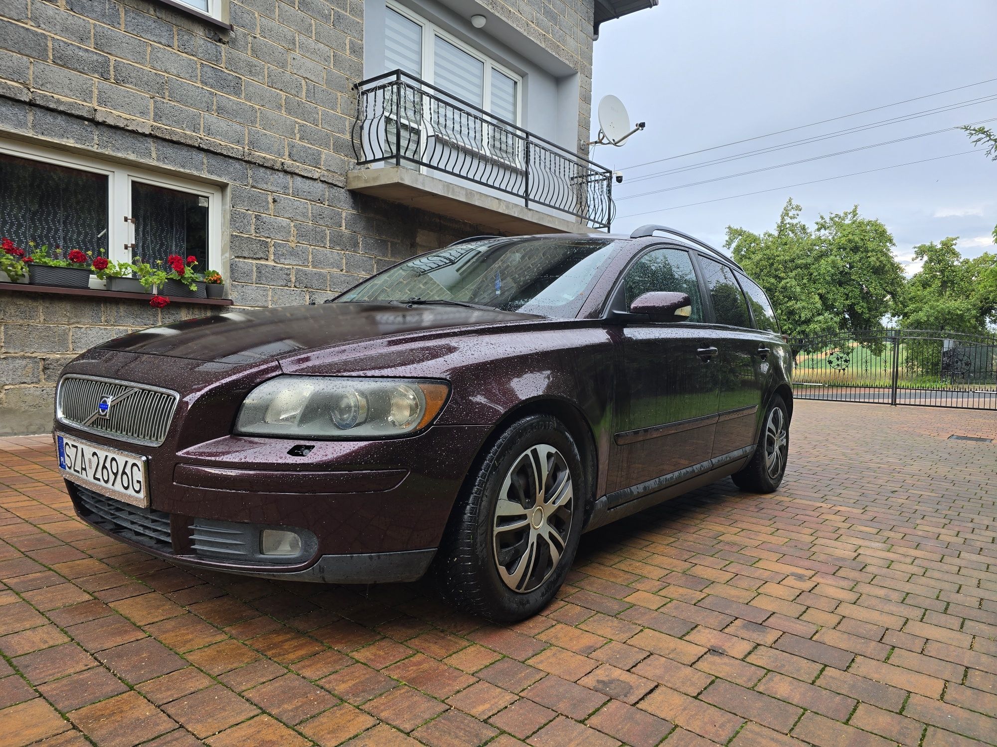 Volvo V50 2.0D 2004r. SUMMUM