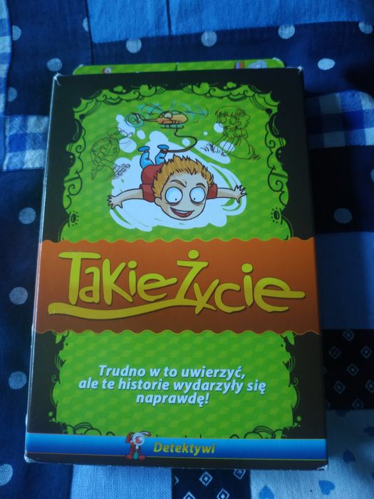 Takie życie gra karciana