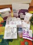 Avent laktator elektryczny SCF332 + SCF 330 laktator ręczny