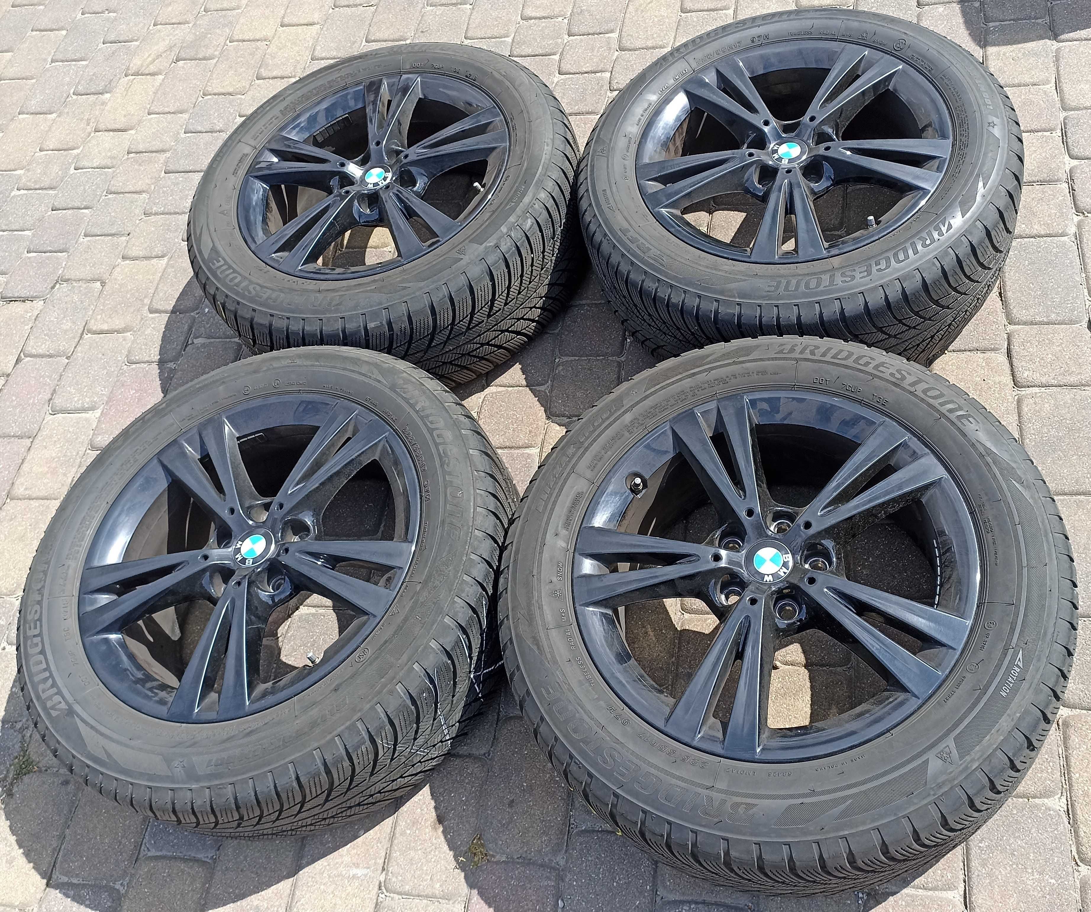 Felgi aluminiowe 17" BMW 5x120 7.5J ET52 4szt